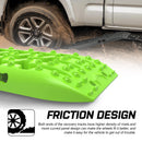 X-BULL Recovery Tracks Boards Sand Truck Mud Snow 4WD 4x4 Gen3.0 Green/ Tyre Tire Deflator-8