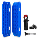 X-BULL Hitch Receiver 5T Recovery Receiver With 2PCS Recovery tracks Boards Gen2.0 Blue-1