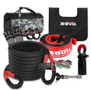 X-BULL Recovery Kit Kinetic Recovery Rope With Hitch Receiver 5T Recovery Receiver-1