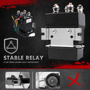 X-BULL Electric Winch 5000LBS 12V 15.2M Synthetic Rope Wireless ATV UTV 4WD Boat-8