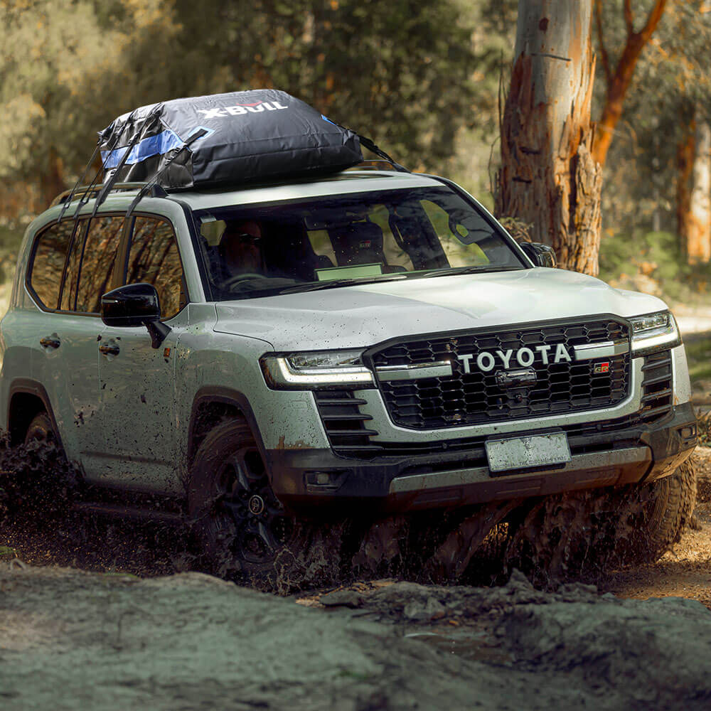 X-BULL Waterproof Car Roof Top Rack Carrier ravel Cargo Luggage Cube Bag Trave 425L - 0