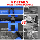 X-BULL Waterproof Car Roof Top Rack Carrier ravel Cargo Luggage Cube Bag Trave 425L-8