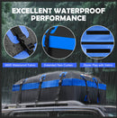 X-BULL Waterproof Car Roof Cargo Bag 595L Top Rack Carrier Luggage Storage Cube-2
