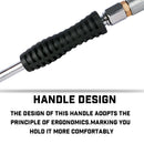 X-BULL Tyre Inflator with Pressure Gauge Heavy Duty Aluminium Die Cast Body 160PSI-4