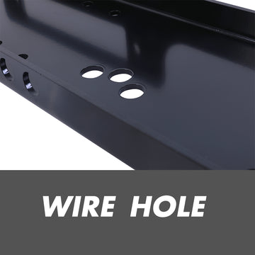 X-BULL Winch Mounting Plate Cradle 8000-13000lbs New Universal Truck TrailerATV - 0