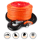 ZESUPER Winch Rope 9.5MM X 30M Dyneema SK75 Hook Synthetic Car Tow Recovery Cable Hook-6