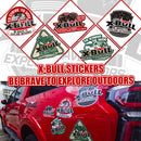 X-BULL Recovery Kit 4X4 Off-Road Kinetic Rope Snatch Strap Winch Damper 4WD13PCS-9