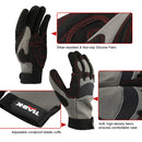 X-BULL Kinetic Recovery Rope kit Snatch Strap Soft Shackles Hitch receiver 4WD 4X4-8