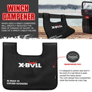 X-BULL Recovery Kit Kinetic Recovery Rope Snatch Strap / 2PCS Recovery Tracks 4WD Gen2.0-7