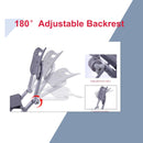 Fishing Chair With Aluminum Alloy For All-Terrains Portable Multifunctional Folding Adjustable Reclining Chair With Hind Legs-6