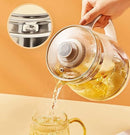 Joyoung Eletric Glass Kettle Water Boiler Multiple Cooking Boiling Bottle 1.5L-3