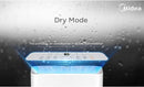 Midea Portable Air Conditioner Cooling Only 2.5 kW-4