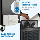 POLYCOOL 6.5kW Portable Industrial Spot Cooler, with Triple Cooling Ducts, 15A Plug-8