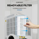 CARSON Portable Air Conditioner Mobile Fan Cooler Cooling Dehumidifier 9000BTU-6