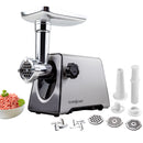 EuroChef Meat Grinder Electric Stainless Steel Mincer Sausage Kebbe Maker-1
