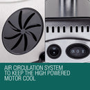 EuroChef Meat Grinder Electric Stainless Steel Mincer Sausage Kebbe Maker-8