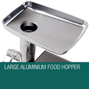 EuroChef Meat Grinder Electric Stainless Steel Mincer Sausage Kebbe Maker-9