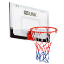 Dr.Dunk Indoor Mini Basketball Hoop Ring Backboard Kit Door Mounted Mount Kid Set-1