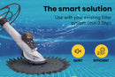 Aurelaqua Swimming Pool Cleaner Floor Climb Wall Automatic Vacuum Hose 10M-4