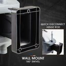 UNIMAC 30m Retractable Air Hose Reel Compressor Wall Mounted Auto Rewind-5