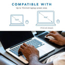 EKKIO Multifunctional Portable Bed Tray Laptop Desk with Cushion (Silver Grey)-4