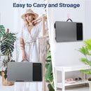 EKKIO Multifunctional Portable Bed Tray Laptop Desk with Cushion (Silver Grey)-6