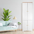 EKKIO Kitchen Storage Cabinet (White)-3