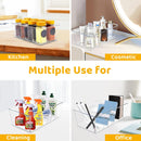 GOMINIMO 2 Pack Storage Bin with Divider-3