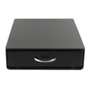 GOMINIMO Coffee Pod Holder Drawer Storage with Vertuoline Stores 40 Pods (Black)-5