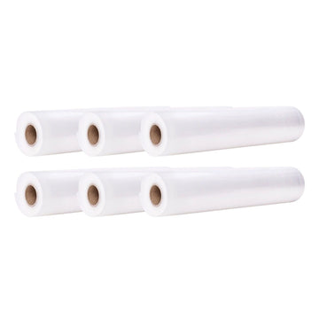 GOMINIMO 6 Pack Vacuum Food Sealer Rolls (28cm x 6m)