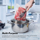 GOMINIMO 6 Pack Vacuum Food Sealer Rolls (28cm x 6m)-5