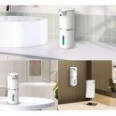 GOMINIMO Automatic Liquid Soap Dispenser with Adjustable Liquid(white)-9