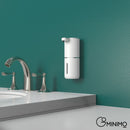 GOMINIMO Automatic Liquid Soap Dispenser with Adjustable Liquid(white)-10