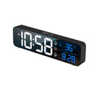 GOMINIMO Digital Clock Mirrored Black --10