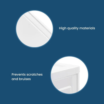 GOMINIMO Plastic Shoe Box 12PCS Medium Size (Black) - 0