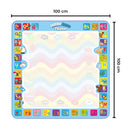 GOMINIMO Kids Water Paint Mat with Alphabet and Animals Design (1m x 1m)-8