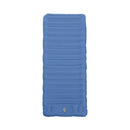 KILIROO Inflatable Camping Sleeping Pad (Blue)-1