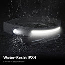 KILIROO 2PCS LED Rechargeable Headlamp with Motion Sensor (Black and Yellow)-4