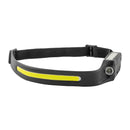 KILIROO 2PCS LED Rechargeable Headlamp with Motion Sensor (Black and Yellow)-11