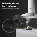 MIRAKLASS Rangehood Carbon Filter - Size 1-3