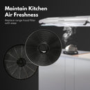 MIRAKLASS Rangehood Carbon Filter - Size 2-3