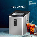 Miraklass Ice Maker Machine Stainless Steel 2L-2
