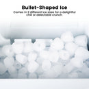 Miraklass Ice Maker Machine Stainless Steel 2L-8