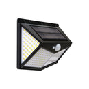 NOVEDEN 4 Packs Solar LED Lights with 3 Light Modes (Black)-11