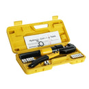 RYNOMATE 8 Ton Hydraulic Crimping Tool with 9 Dies( Yellow)-1