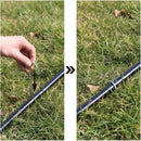 SONGMICS 5m Portable Tennis Badminton Net Blue-7