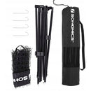 SONGMICS 5m Portable Tennis Badminton Net Black-3