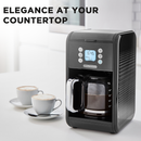 Morphy Richards Verve Filtered Coffee Maker With Timer - Black-8