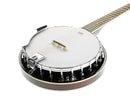 Karrera 6 String Resonator Banjo -  Brown-1