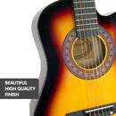 Karrera Childrens Acoustic Guitar Kids - Sunburst-3